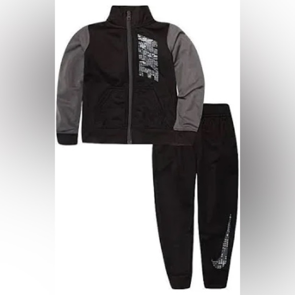 NEW Nike Boy's Futura Tricot Jacket and Pants Set, Kids 7